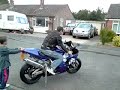 My First R1 Ride with Stabilisers T5 Paraplegic My First R1 Ride with Stabilisers T5 Paraplegic