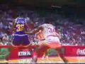 NBA Karl Malone Utah Jazz SuperStars Clip