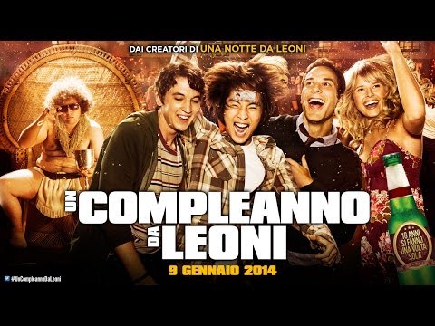 Preview Trailer Un compleanno da leoni