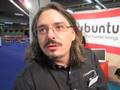 Interview de Nicolas Barcet d'Ubuntu, lors de Solutions Linux 2008