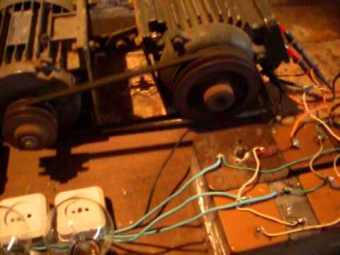 Как переделать двигатель 380v на 220v схема