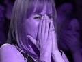 Amanda Holden crying on Britian's got talent