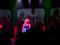 Kelly Clarkson - DWYT - Niagara Falls, 10/26/07
