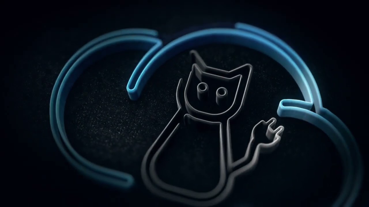 Glowing Formation Logo