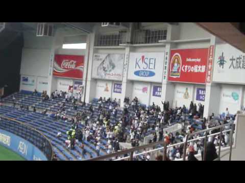 西岡剛応援歌　OP戦
