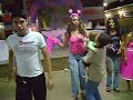 Gente maluca no niver da Anny