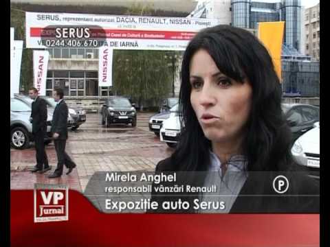 Expozitie auto Serus bun
