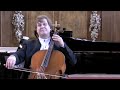 (2/4) Grieg Sonata for Cello and Piano Op. 36 Orfeo Mandozzi Cello Caroline Clipsham Piano