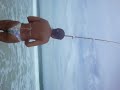 Myllene na praia c/família Myllene na praia c/família