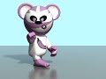 Cubz model animation test