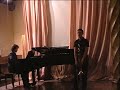 Santi Novoa y Ramón López - Cavatine - Saint Saens Santi Novoa y Ramón López - Cavatine - Saint Saens