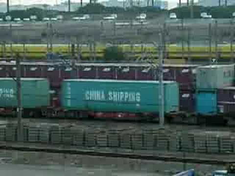 （東京貨物ターミナル入換）３０６７列車