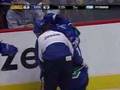 Laraque hammers Cowan