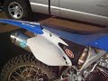 WR450F LEOVINCE X3 SOUND