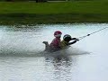 piggyback on the wakeskate