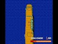 end of part one, which is similar to the arcade original. but then, like in the nes version, this is only a fake, more missions are yet to come.