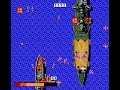 end of part one, which is similar to the arcade original. but then, like in the nes version, this is only a fake, more missions are yet to come.