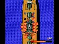 end of part one, which is similar to the arcade original. but then, like in the nes version, this is only a fake, more missions are yet to come.