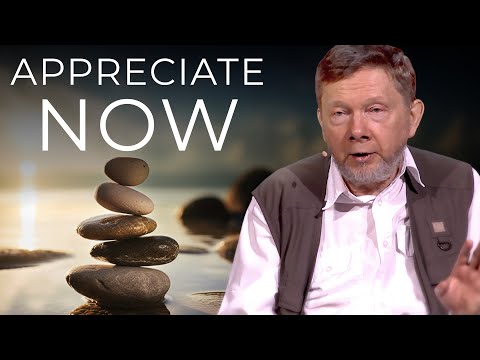 Honoring the Present Moment | Eckhart Tolle Explains