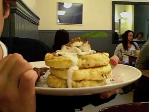 jamms - Joey Jamms has pancakes for brunch at tbsp in NYC's Flatiron district, and gets transported to Scorsese's