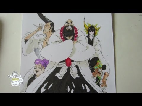 how to draw bleach