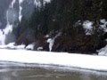 ice shelf slide stikine river