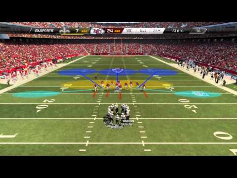 how to purple zone in madden