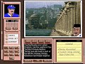 just like the other carmen san diego game i showed last week, but with a lot more to it, including voices and more artifacts to return. carmen san diego and the rest of her henchmen have been stealing artifacts from around the world! it is your job to hunt them down one by one and stop them. talk to witnesses and find out information about the crook, and where they are headed. do this before the deadline and you'll retrieve the artifact. can you track down all of the vile villains and eventually capture carmen?