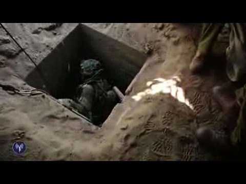 Israel army releases images they claim show tunnels from Gaza