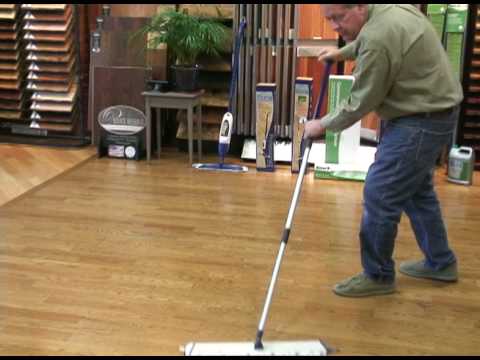 how to care for engineered wood floors