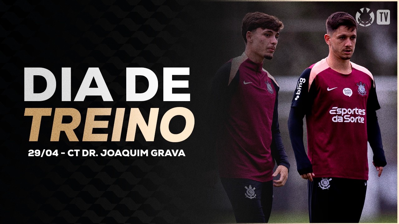 TREINO DO TIMÃO: ELENCO FECHA PREPARAÇÃO PARA JOGO CONTRA O PEÑAROL PELA CONMEBOL LIBERTADORES