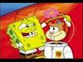 sandy loves spongebob