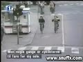 um buraco na estrada