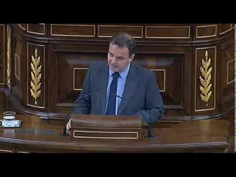 companys - El portaveu d'Esquerra Republicana-Catalunya Sí demana 10 segons de silenci pel president Companys al Congrés dels Diputats. Un silenci que és trencat pels d...