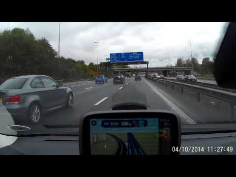TomTom 5000 UK Road Driving Demo