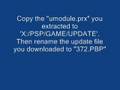 how to install 3.72 HX-1 custom firmware on fat psp,not slim