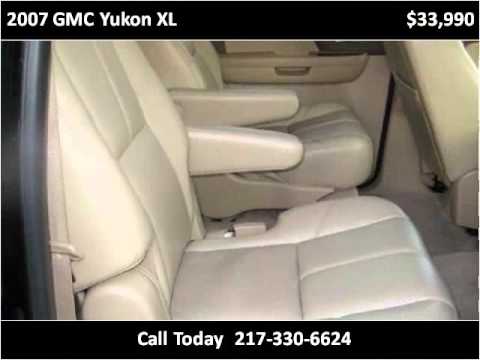 2007 GMC Yukon XL available from Bentley Motors of Decatur