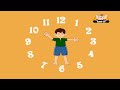 Nursery Rhyme - The Clock Song