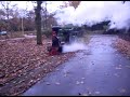 stoomtreintje in de goffert
