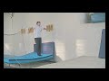 trampoline sessions / батут в олимпийской деревне 80