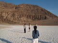 Bad water Death Valley - Our Group