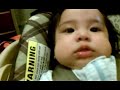 Baby Louie out to explore