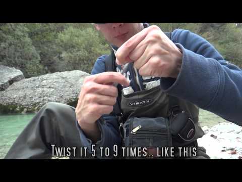 how to fasten hook and eye