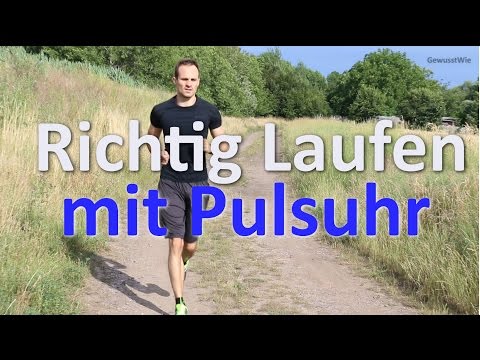 Richtig Laufen - Lauftheorie - Pulsuhr