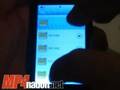 Onda VX777LE Touch Screen MP4 Player