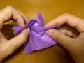 Rosa Origami Kawasaki