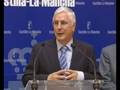 Recepción de los jugadores del Balonmano Ciudad Real