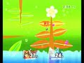 WiFi Match: Elec: C Falcon (Tack) vs Donkey Kong (The Hater)