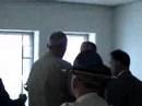 Single Polar Bear Confronts the Governor
