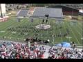 Blue Valley West Red & Silver Brigade at Owasso Invitational, 9/26/09. Prelims.
